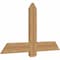 Ekena Millwork Eugene Smooth Timber Gable Bracket, Western Red Cedar, 48"W x 28"H x 1 1/2"D x 5 1/2"F, 14/12 Pitch GBW048X28X0206EUG00SWR - alternate 4